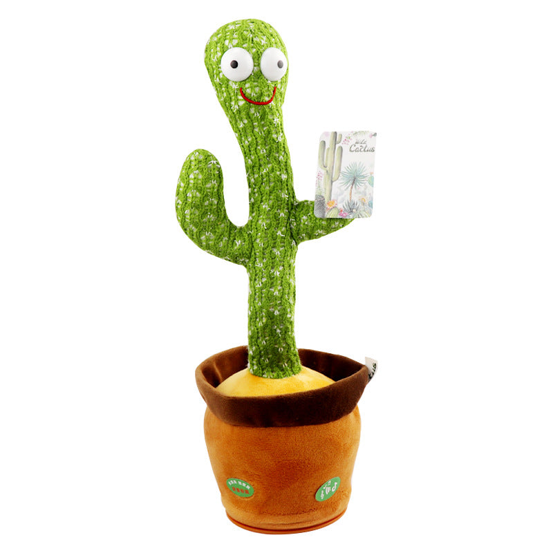 Simulation Doll Dancing Cactus Plush Toys